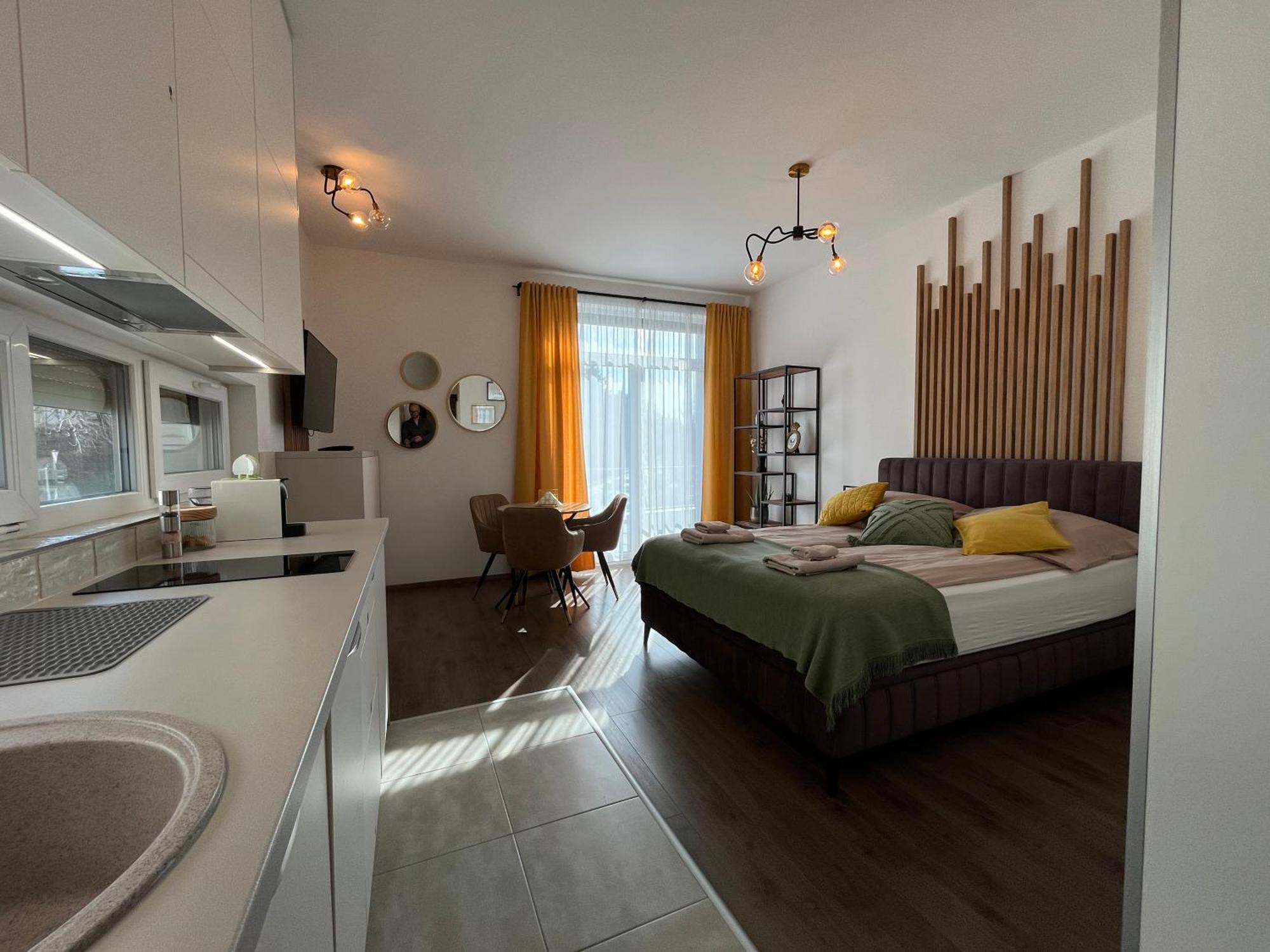 Hillside Central Apartments 부다페스트 외부 사진